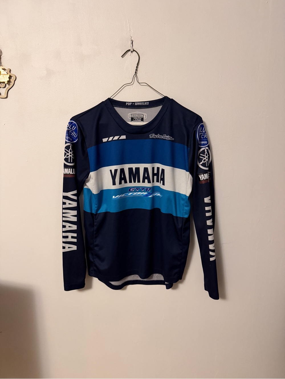 Yamaha x Troy Lee Design Motocross Jersey - Youth Large